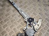Front door window regulator with motor