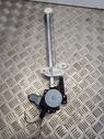 Rear door window regulator with motor