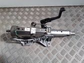 Steering wheel axle