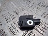 Airbag deployment crash/impact sensor