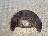 Front brake disc dust cover plate