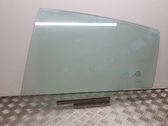 Rear door window glass