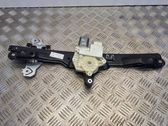 Front door window regulator with motor