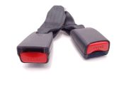 Rear seatbelt buckle