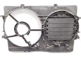 Electric radiator cooling fan