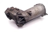Oil filter mounting bracket