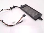 Electric cabin heater radiator