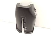 Steering wheel column trim