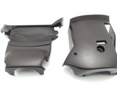 Steering wheel column trim