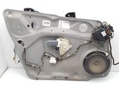 Front door window regulator with motor