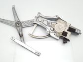 Front door window regulator with motor