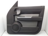 Front door card panel trim