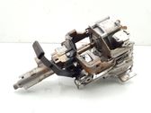 Steering wheel axle