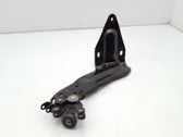 Sliding door lower roller guide/hinge