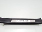 Rear sill trim cover