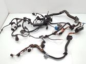 Engine installation wiring loom