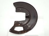 Front brake disc dust cover plate