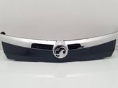 Trunk door license plate light bar