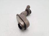 Oil sump strainer pipe