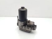 Oil filter mounting bracket