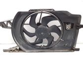 Electric radiator cooling fan