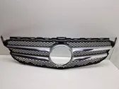 Front bumper upper radiator grill