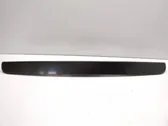 Trunk door license plate light bar