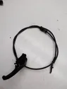 Engine bonnet/hood lock release cable