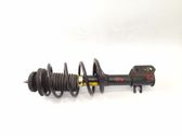 Amortiguador delantero con muelle espiral