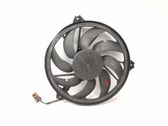 Electric radiator cooling fan