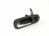 Rear door interior handle