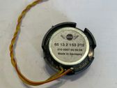 High frequency speaker in the rear doors