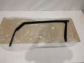 Rubber seal front door window/glass
