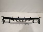 Rear bumper support beam