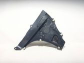 Front wheel arch liner splash guards