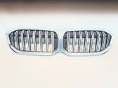 Front bumper upper radiator grill