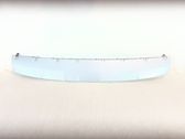 Front bumper splitter molding