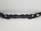 Front bumper foam support bar