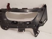 Front bumper corner part panel trim