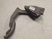Accelerator throttle pedal
