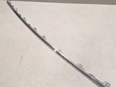Front bumper splitter molding