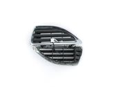 Front bumper upper radiator grill