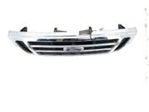 Front bumper upper radiator grill