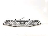 Front bumper upper radiator grill