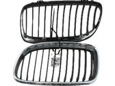 Front bumper upper radiator grill