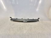 Front bumper upper radiator grill