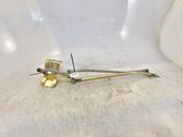Front wiper linkage