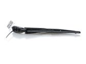 Rear wiper blade arm