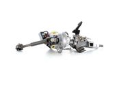 Steering wheel axle set