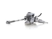 Steering wheel axle set